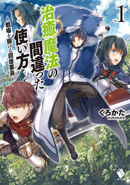 Light Novel Like The Wrong Way to Use Healing Magic