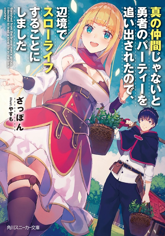 Light Novel Like Yuusha Party wo Tsuihou Sareta node, Maou wo