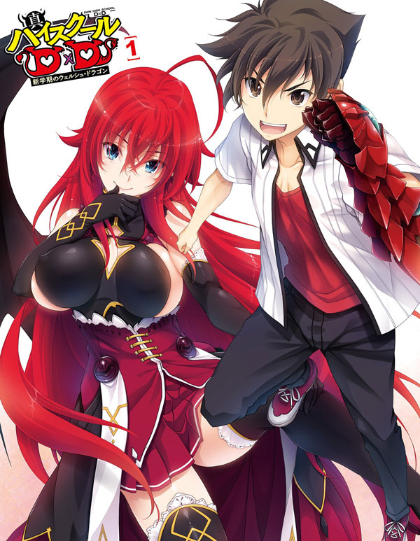 High School DxD, The Light Novel