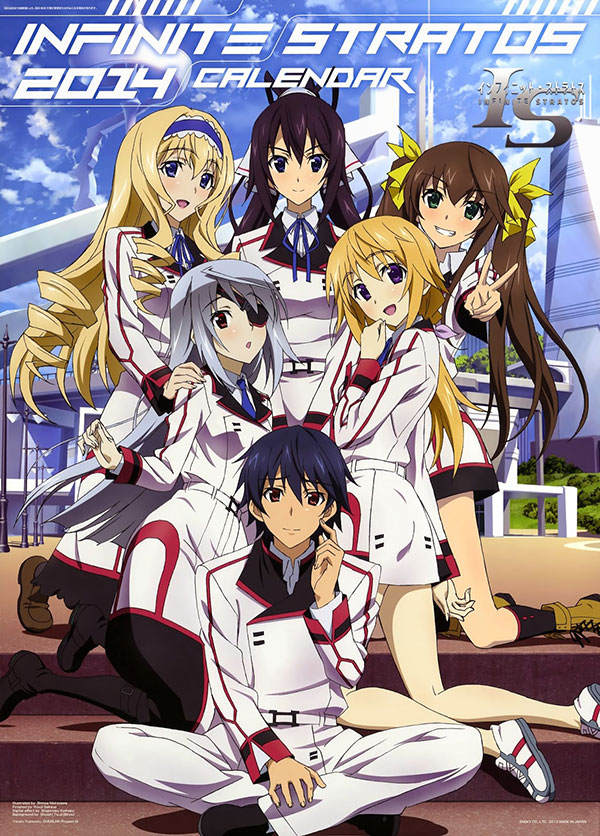 The INFINITE STRATOS Light Novel Series Is Ending On It's 13th Volume