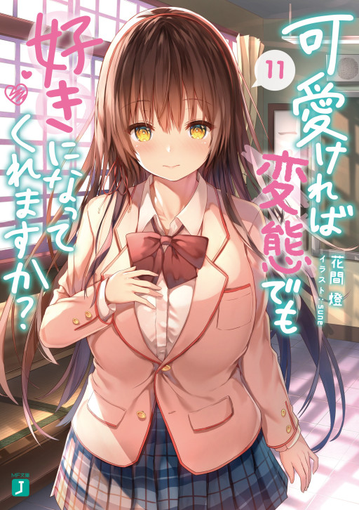 Light Novel 'Kawaikereba Hentai demo Suki ni Natte Kuremasu ka?' Gets TV  Anime 