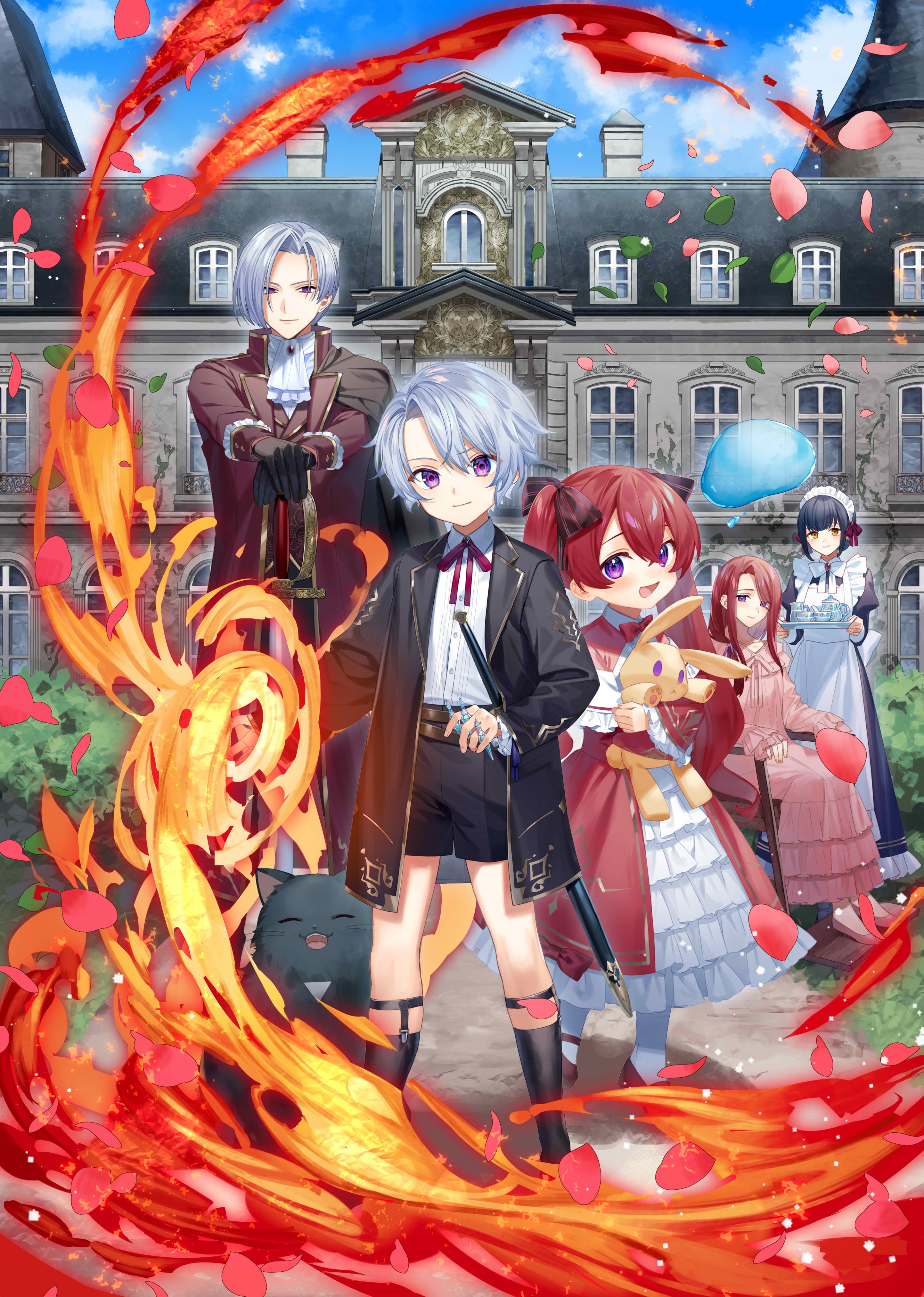 Qoo News] Mobile otome game WolfToxic is ready for Android