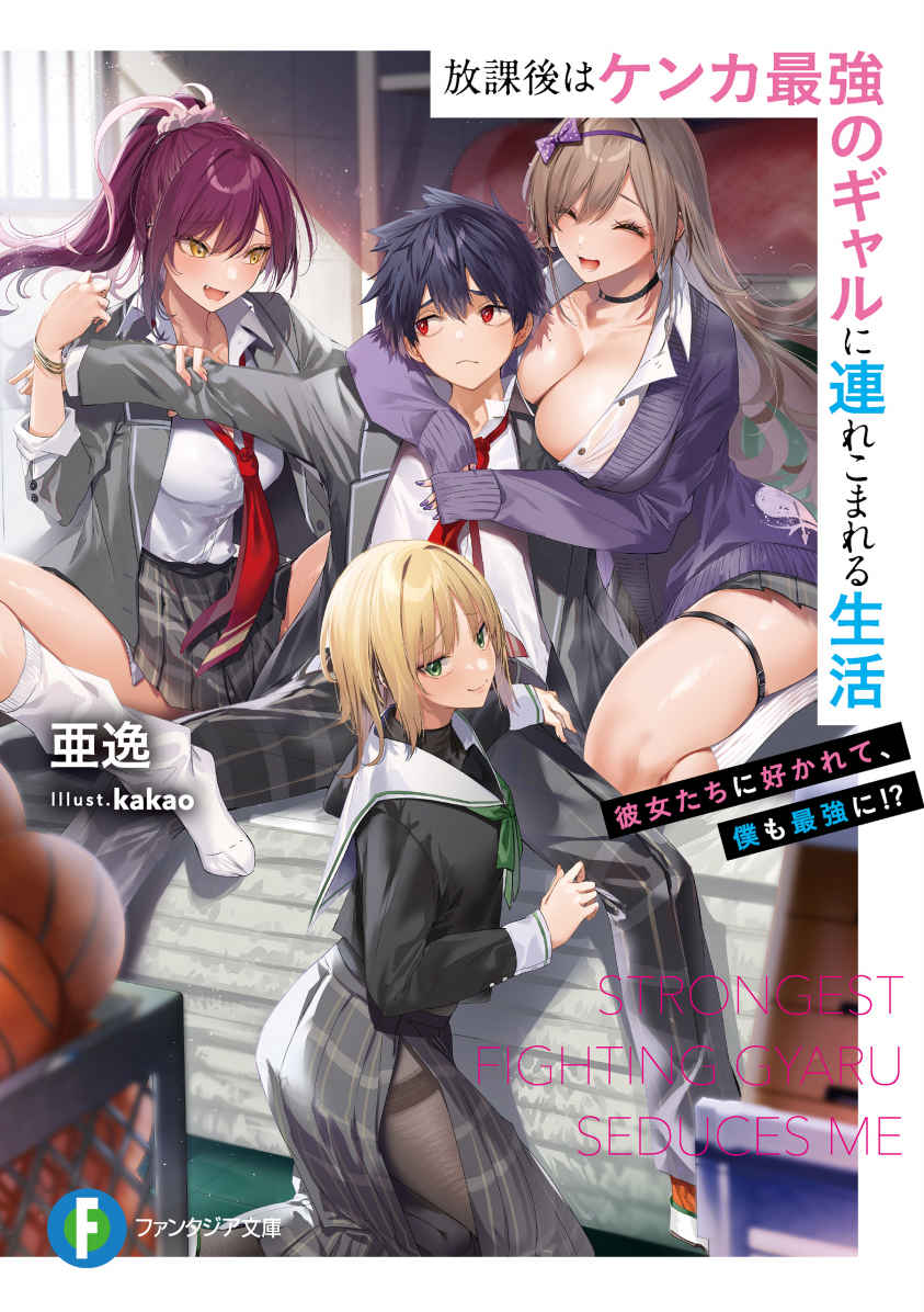 Houkago wa Kenka Saikyou no Gal ni Tsurekomareru Seikatsu - Novel Updates