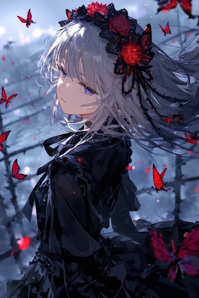 I Became the Witch of the Library