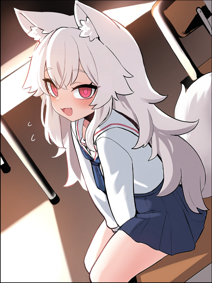 Outcast Loser Becomes the Host of a Calamity