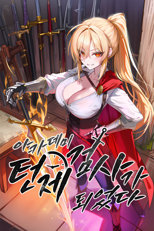 Became the Academy’s Turn-Based Swordsman