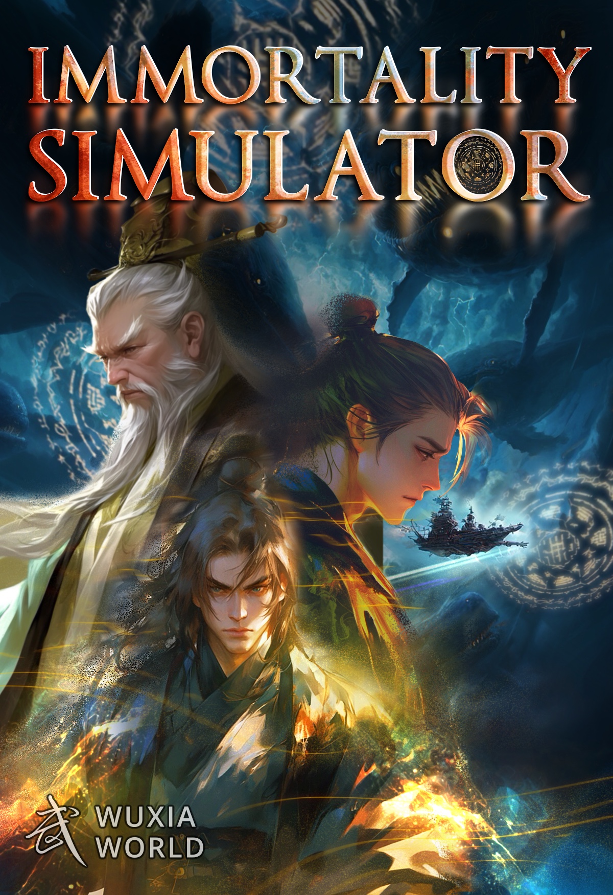 Immortality Simulator - Novel Updates