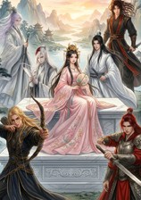 Help! My Twenty Prince Consorts Are Fighting!