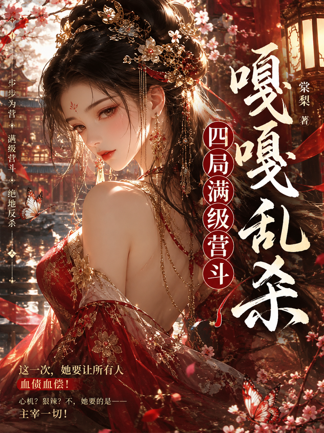 Transmigration: Empress Is Maxed Out at Palace Schemes, Slapping Everyone in Her Path